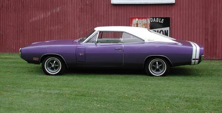 1970 Plum Crazy Charger R/T